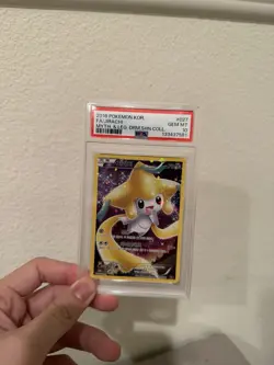 PSA 10 Jirachi 027 Mythical Legendary Dream Shine Collection CP5 Korean Card - Image 1