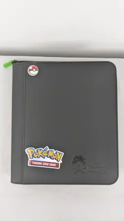 FunGuys Trading Card 4 Pocket Toploader Binder - 128 Pokemon Cards In Toploaders - Image 1