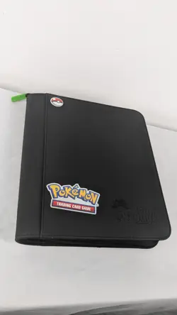 FunGuys Trading Card 4 Pocket Toploader Binder - 128 Pokemon Cards In Toploaders - Image 2