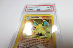 PSA 6 EX MT MINT 1999 Pokemon 4/108 Holo Charizard Base Set Card #57210B - Image 3