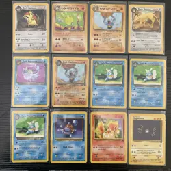 Pokemon Team Rocket Lot of 28 Cards WOTC 2000 Vintage & Nm/lp - Image 1