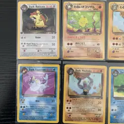 Pokemon Team Rocket Lot of 28 Cards WOTC 2000 Vintage & Nm/lp - Image 2