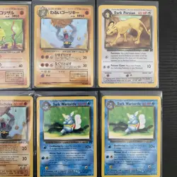 Pokemon Team Rocket Lot of 28 Cards WOTC 2000 Vintage & Nm/lp - Image 3