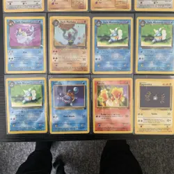 Pokemon Team Rocket Lot of 28 Cards WOTC 2000 Vintage & Nm/lp - Image 4