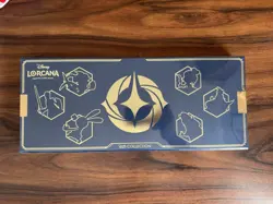 Disney Lorcana TCG 2024 D23 Collection Collector’s 6 Card Set (Factory Sealed) - Image 1