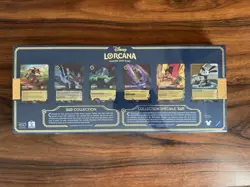 Disney Lorcana TCG 2024 D23 Collection Collector’s 6 Card Set (Factory Sealed) - Image 2