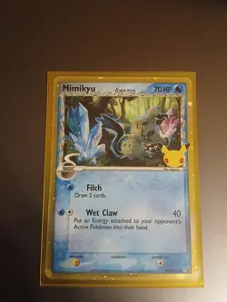 Mimikyu (Delta Species) SWSH136 SWSH: Sword & Shield Promo Cards Holo - Image 1