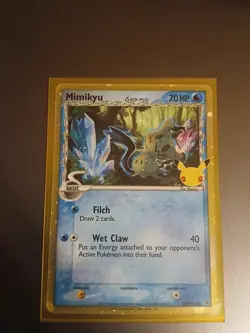 Mimikyu (Delta Species) SWSH136 SWSH: Sword & Shield Promo Cards Holo - Image 2