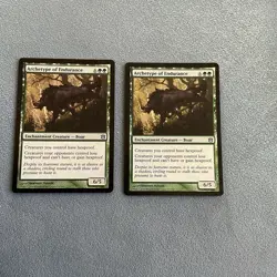 MTG- Archetype Of Endurance - Born Of The Gods- LP MAGIC CARD - Image 1