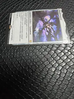 Magic The Gathering Shadowspear, MTG, Theros Beyond Death Card! - Image 2