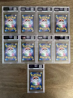 Pokemon Card PSA 10 Yu Nagaba SEQUENTIAL SET Eevee SV-P Promos Japanese 067/SV-P - Image 2