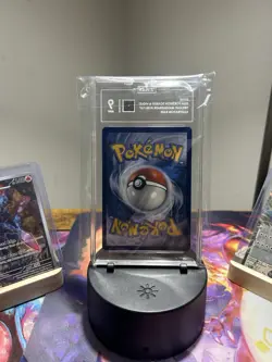 Eevee Full Art Holo Illustration Twilight Masquerade Rare Card 188/167 TAG 9 - Image 2
