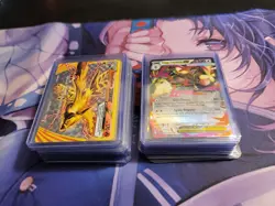 Lot 34 Pokemon Mix Set Card V VMAX VSTAR ex Full Art Ultra Rare Holo Break 4x JP - Image 1