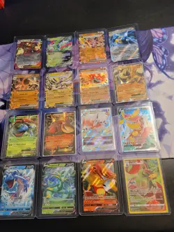 Lot 34 Pokemon Mix Set Card V VMAX VSTAR ex Full Art Ultra Rare Holo Break 4x JP - Image 2