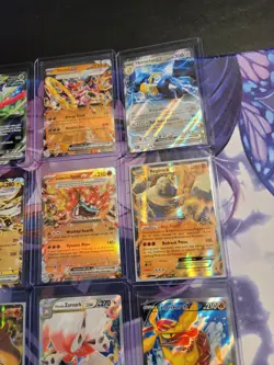 Lot 34 Pokemon Mix Set Card V VMAX VSTAR ex Full Art Ultra Rare Holo Break 4x JP - Image 4