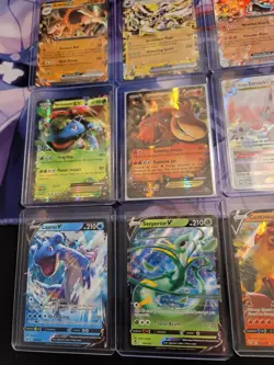 Lot 34 Pokemon Mix Set Card V VMAX VSTAR ex Full Art Ultra Rare Holo Break 4x JP - Image 5