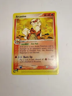 Pokemon Card - Arcanine Sandstorm 15/100 Rare - Image 1
