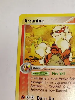 Pokemon Card - Arcanine Sandstorm 15/100 Rare - Image 2