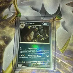 Pokemon TCG Umbreon Pokeball Card 059/131 Prismatic Evolutions Near Mint - Image 1
