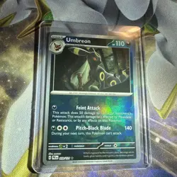 Pokemon TCG Umbreon Pokeball Card 059/131 Prismatic Evolutions Near Mint - Image 2