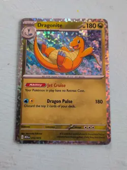 HOLOGRAM Dragonite Pokemon Card - 012/015 - McDonald’s Promo 2024 - M24 EN G - Image 1