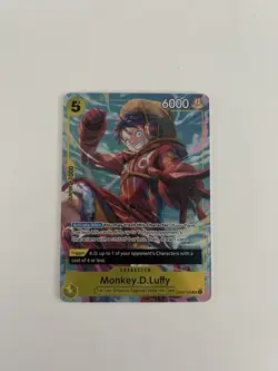 Monkey.D.Luffy (Illustration Box Vol.3) OP07-109 One Piece Promotion Cards Foil - Image 1