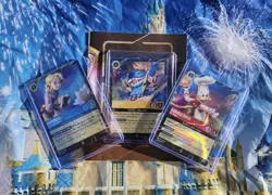 Disney Lorcana Magical Places Stitch Rapunzel Donald Duck EPCOT Promo Cards Set - Image 1