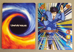 Universus My Hero Academia Turbo Speed Dash Promo Card PROMO24 25 Unplayed MHA - Image 1