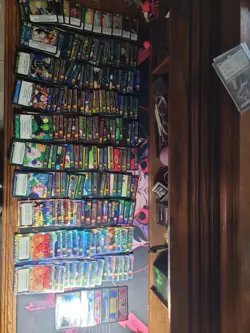 Large Lot Dragonball Z Panini Cards Mixed Great Condition! - Image 1