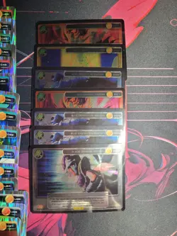 Large Lot Dragonball Z Panini Cards Mixed Great Condition! - Image 2