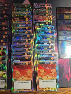 Large Lot Dragonball Z Panini Cards Mixed Great Condition! - Image 3