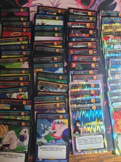 Large Lot Dragonball Z Panini Cards Mixed Great Condition! - Image 4