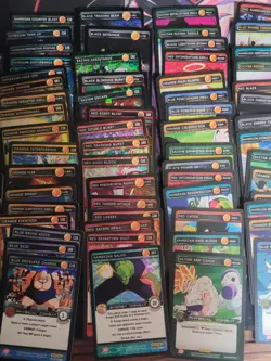 Large Lot Dragonball Z Panini Cards Mixed Great Condition! - Image 5