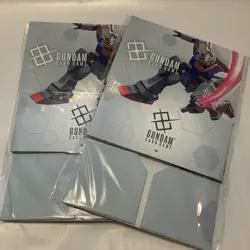 Gundam Card Game Booster Release Storage Box 01 - (2 pack) Bandai Namco - Image 1