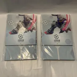 Gundam Card Game Booster Release Storage Box 01 - (2 pack) Bandai Namco - Image 2