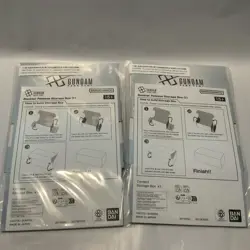 Gundam Card Game Booster Release Storage Box 01 - (2 pack) Bandai Namco - Image 3