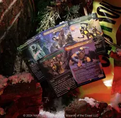 MTG Wolverine Secret Lair - Rainbow Foil Edition - Image 1