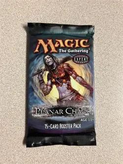 MTG Planar Chaos Booster Pack New/Sealed/Mint (English) - Image 1