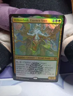 1x MTG Willowdusk, Essence Seer (Foil) - Commander 2021 (C21) #6 - Magic - Image 1