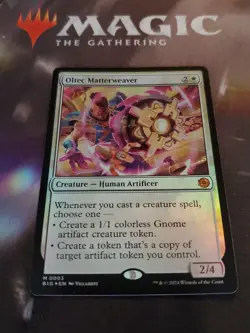 MTG. Oltec Matterweaver. Foil. Outlaws Of Thunder Junction. Pack Fresh - Image 1