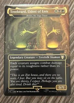 Treebeard, Eldest of Ents - Doran, the Siege Tower (Borderless) Commander:... - Image 1