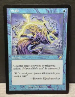 Stifle Rare Mtg Scourge Magic The Gathering Nm - Image 1