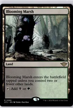 Blooming Marsh Outlaws of Thunder Junction Regular NM R 0266 - Image 1