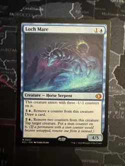 Loch Mare - Lorwyn Eclipsed - MtG- NM - Image 1