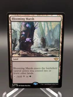 Blooming Marsh Outlaws of Thunder Junction Regular - Image 1