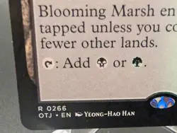 Blooming Marsh Outlaws of Thunder Junction Regular - Image 2