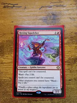 Hexing Squelcher, MTG, Lorwyn Eclipsed,Rare, Magic The Gathering - Image 1