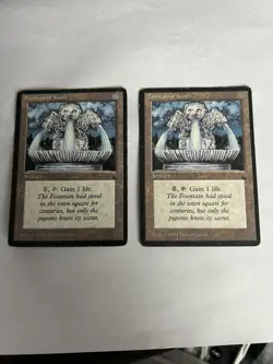 Fountain of Youth - Magic the Gathering - MTG - The Dark 2x - Image 1