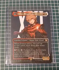 MTG Joshua, Phoenix's Dominant (Borderless) Final Fantasy Regular Non-Foil - Image 1