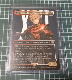 MTG Joshua, Phoenix's Dominant (Borderless) Final Fantasy Regular Non-Foil - Image 2